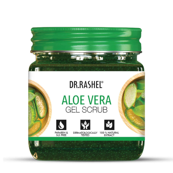 Dr. Rashel Aloe Vera Face & Body Gel Scrub