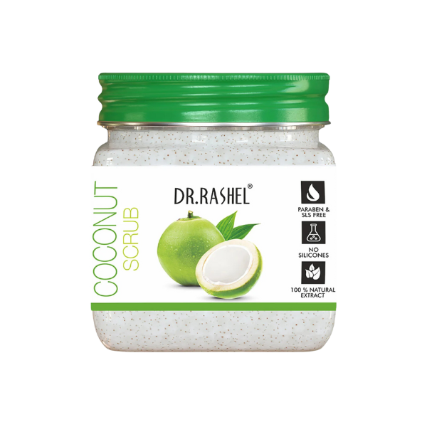 Dr. Rashel Coconut Face & Body Scrub