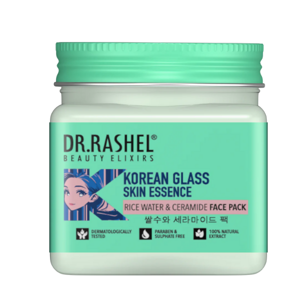 Dr. Rashel Korean Glass Skin Essence Face Pack