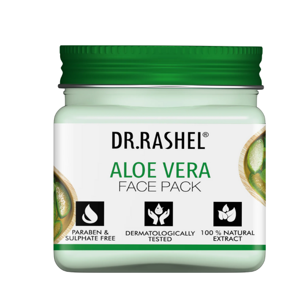 Dr. Rashel Aloe Vera Face Pack