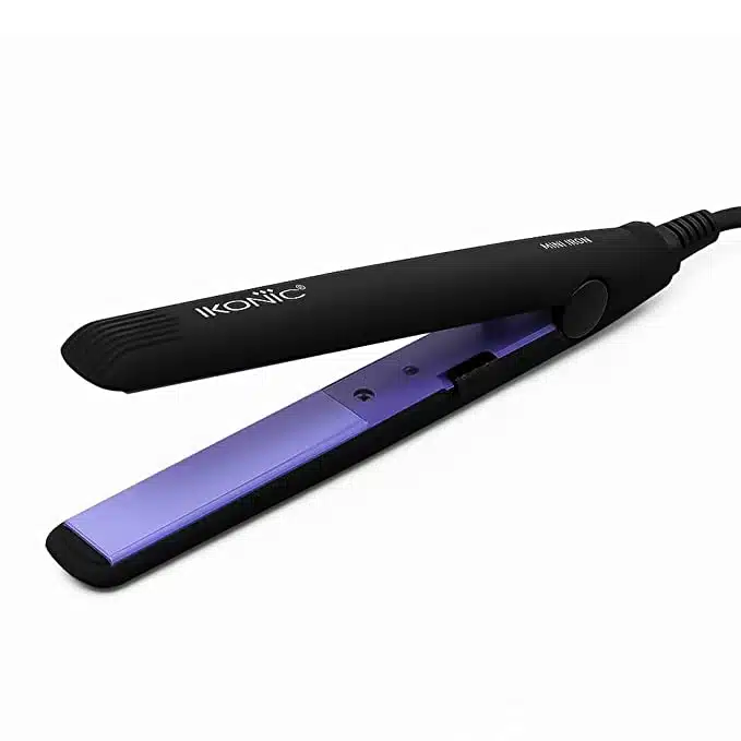 IKONIC MINI IRON HAIR STRAIGHTENER (BLACK)
