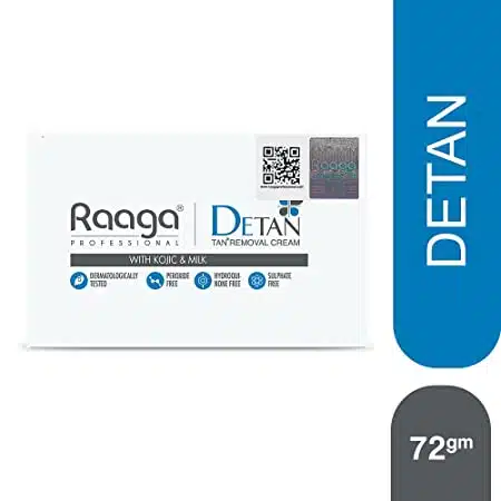 Raaga Professional De-Tan Cream 72gm