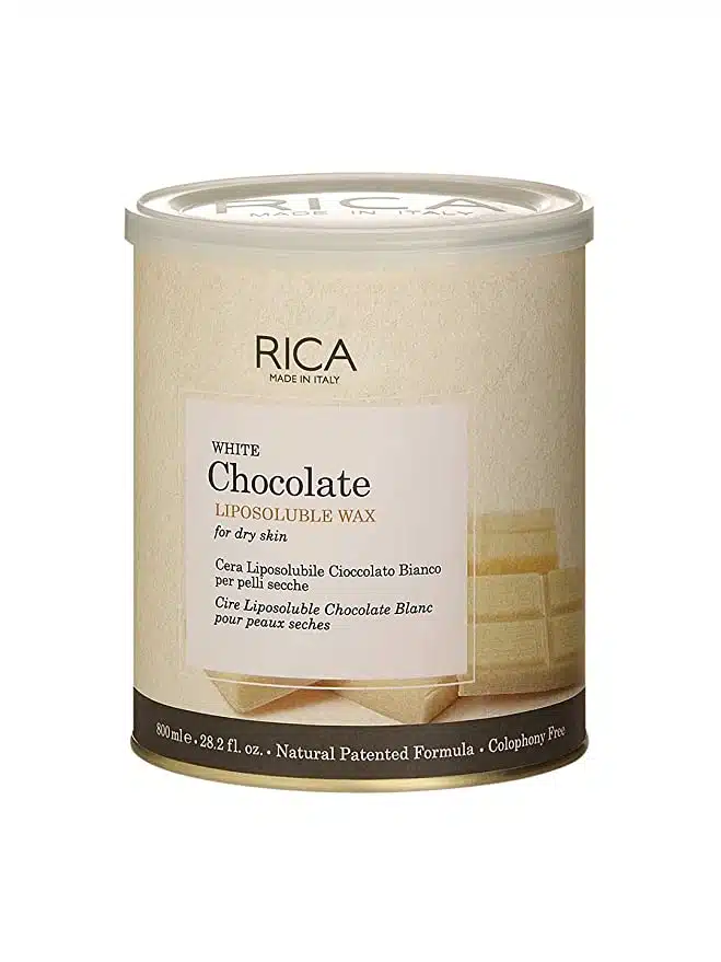 Rica Liposoluble White Chocolate Wax 800g