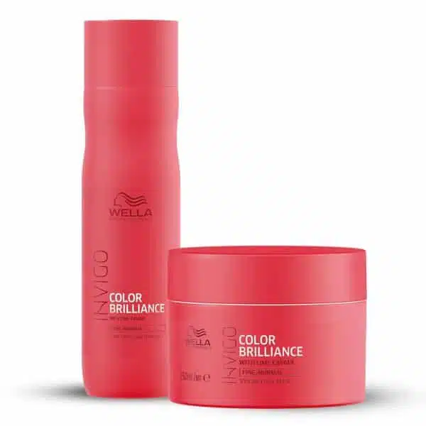 Wella Professionals Invigo Color Brilliance Mask 150ml and Shampoo 250ml