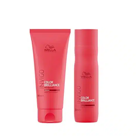 Wella Professionals Invigo Color Brilliance Shampoo 250ml and Conditioner 200ml Combo