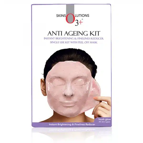 O3+ Skins Lutions Anti Ageing Facial kit With Peel off Mask 45gm