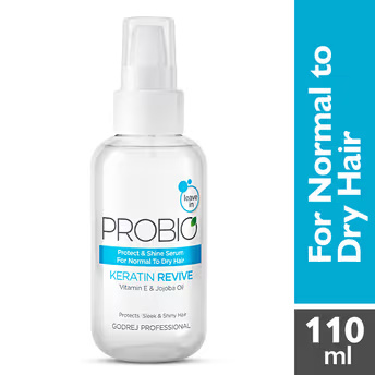 Godrej Professional Probio Keratin Revive Shine Hair Serum (110ml)