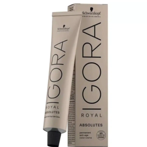 Schwarzkopf Professional Igora Royal Absolutes 4-60 Medium Brown Chocolate Natural 60ml