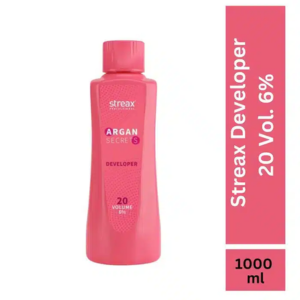 Streax Professional Developer Argan Secrets 20 Volume(6%) 1000ml